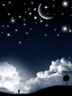 Картинка для Nokia 6233 с изображением ночного неба